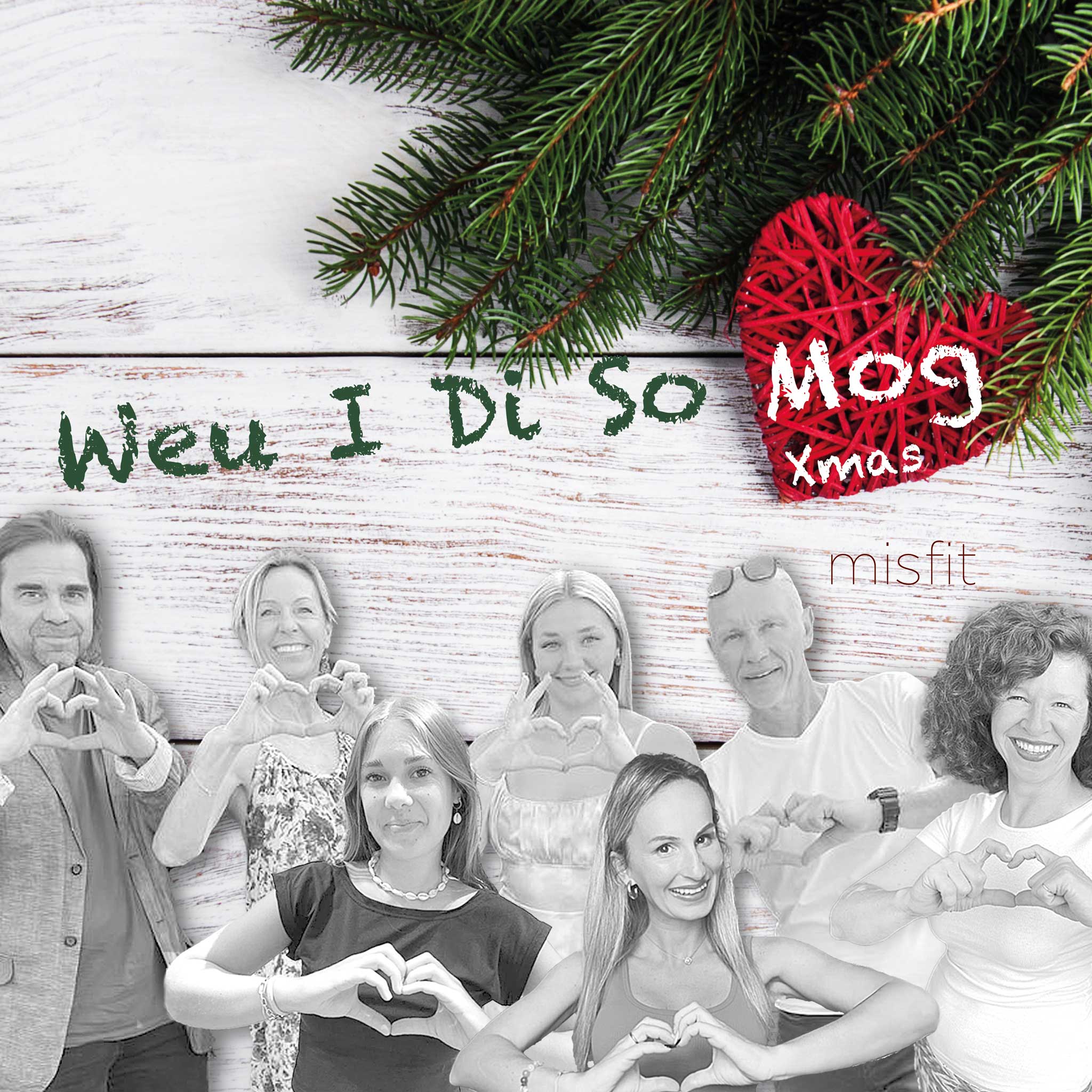 Originalcover · Weu I Di So Mog