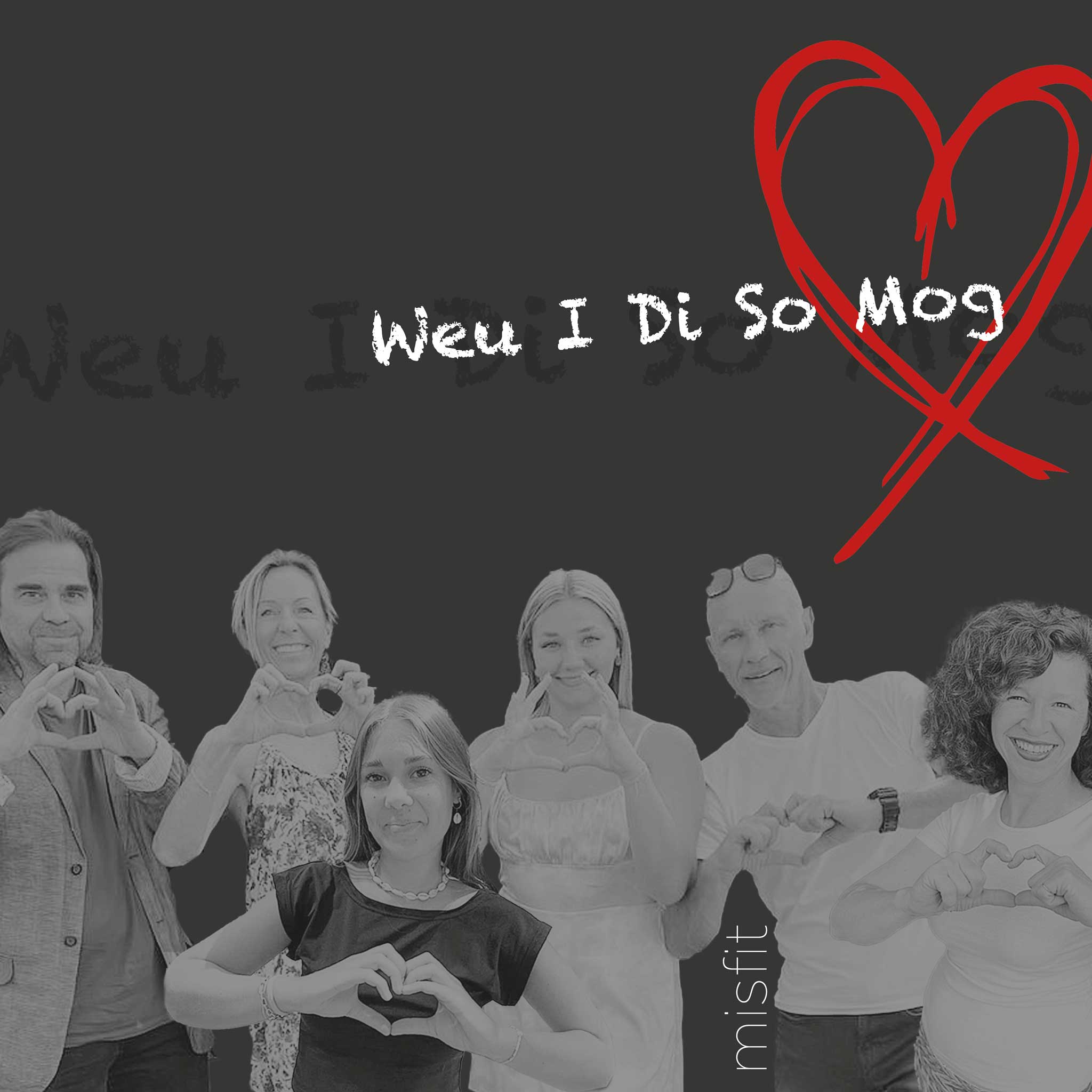 Originalcover · Weu I Di So Mog