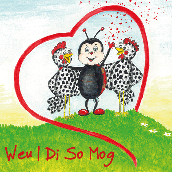 Originalcover · Weu I Di So Mog